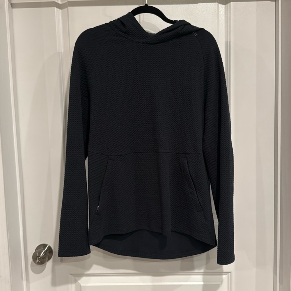 Lululemon “At Ease” Textured hoodie